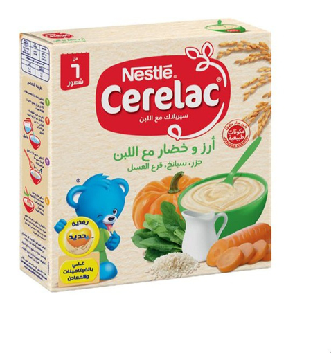 Picture of Nestle Cerelac Rice And Vegetables With Milk 125gm