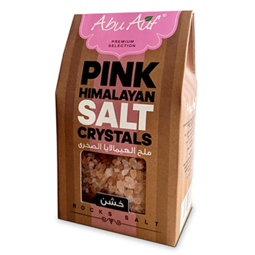 Picture of Abu Auf Pink Hmalayan Salt Crystals 400gm