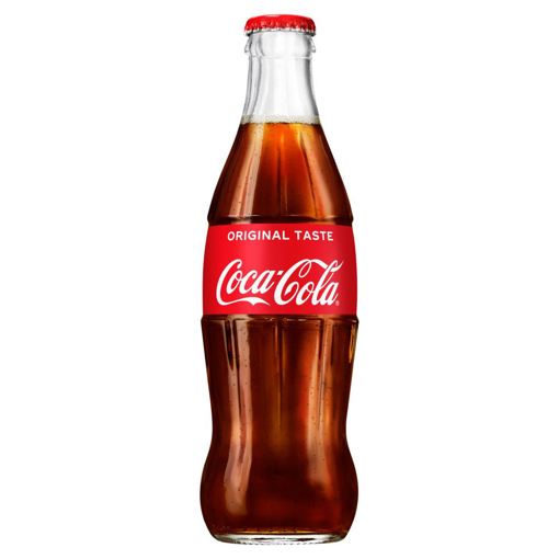 Picture of Coca-Cola Bottle 330 ml