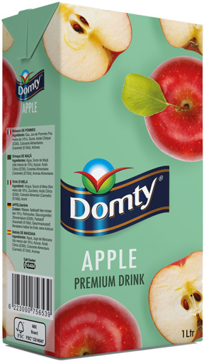 Picture of Domty Apple Juice 1L