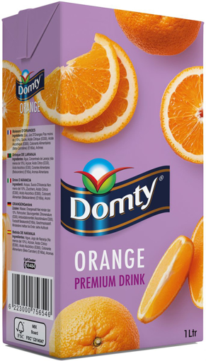 Picture of Domty Orange Juice 1L