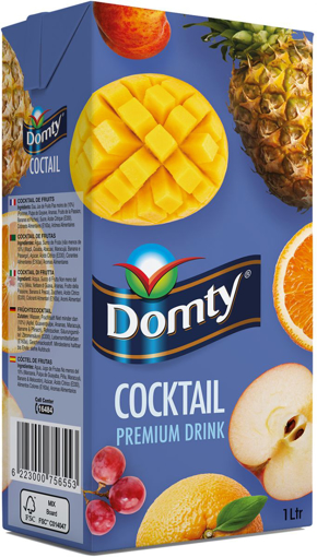 Picture of Domty Cocktail Juice 1L