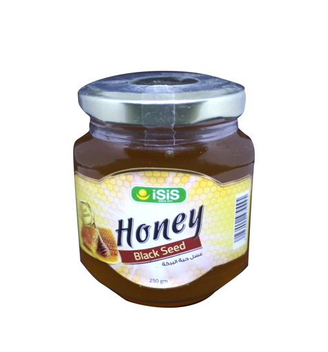 Picture of Isis Honey Black Seed 250gm