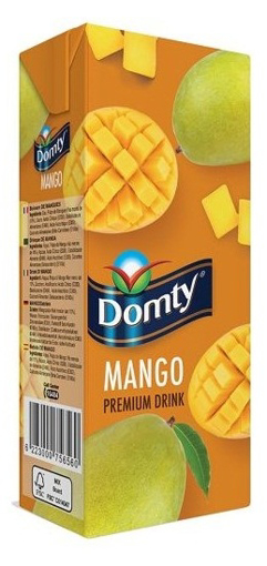 Picture of Domty Mango Premium Drink 235 ml