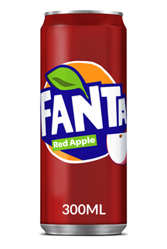 Picture of Fanta Red Apple 300 ml