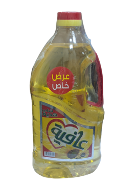 Picture of Afia Sunflower Oil 2.2L + Tea Gift