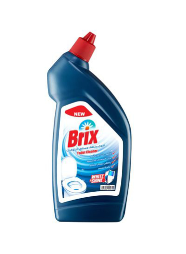 Picture of Brix Blue White & Shine Toilet Cleaner 200 ml