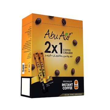 Picture of Abu Auf 2*1 Instant Coffee Creamer Sachet
