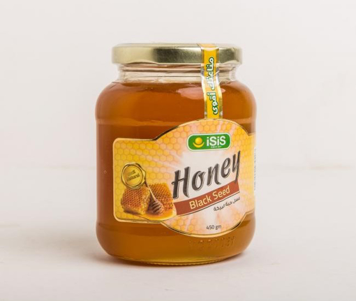 Picture of Isis Honey Black Seed 450 gm
