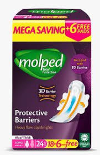 Picture of Molped Mega Saving Protective Barriers 18+6Free