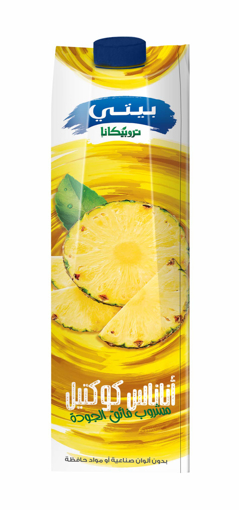 Picture of Beyti Tropicana Pinapple Cocktail 1L