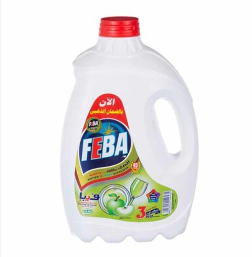 Picture of Feba Cleaner Lemon Green 3 K