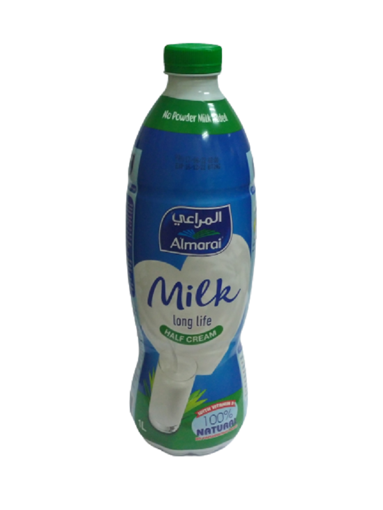 Picture of Almarai Milk Half Cream Long Life 1 ltr