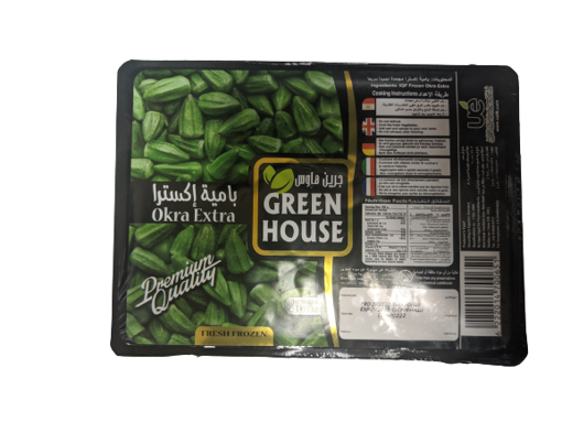 Picture of Green House Okra Extra 400gm