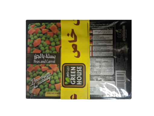 Picture of Green House Peas&Carrot 400gm
