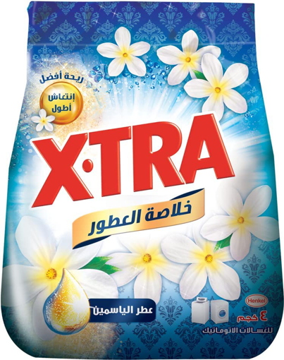 Picture of Xtra Detergent Automatic Jasmine Scent 4 kg