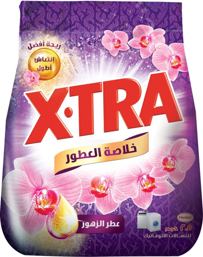 Picture of Xtra Detergent Automatic Flowers Scen 2.5kg