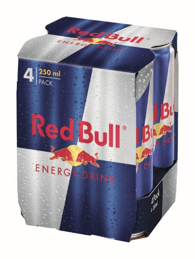 Picture of Red Bull Power Drink 250 ml*4 Pack
