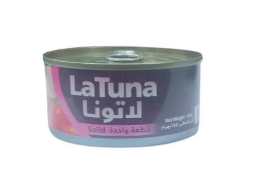 Picture of Latona Tuna Meat Solid 185gm