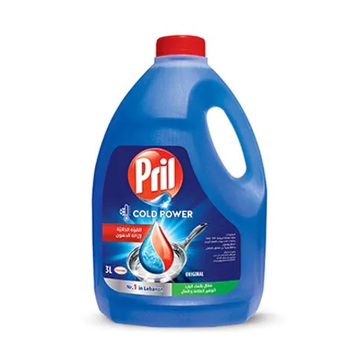Picture of Pril Dish Cleaner Cold Power Green Lemon 2.55 kg