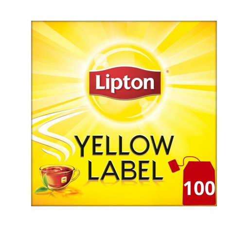 Picture of Lipton Yellow Label Tea 100 Bags