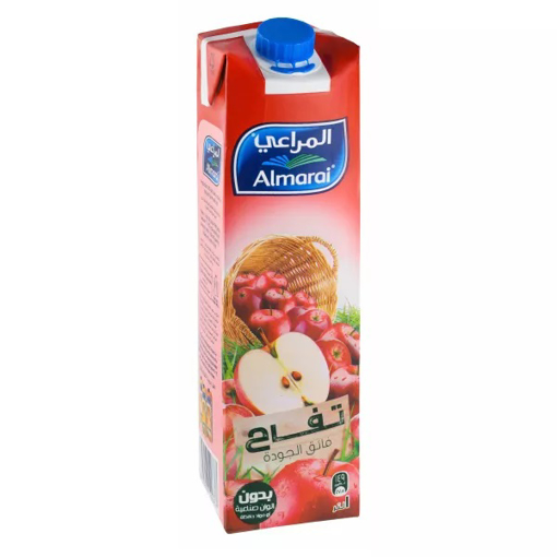 Picture of Almarai Apple Juice Premium Quality 1L