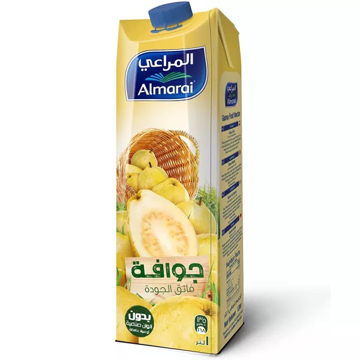 Picture of Almarai Guava Juice Premium Quality 1L