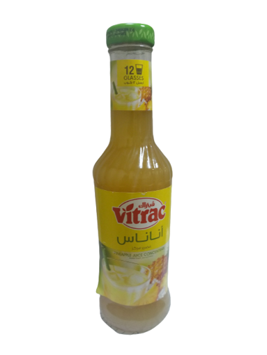 Picture of Vitrac Pineapple Juice Concentrate 650ml