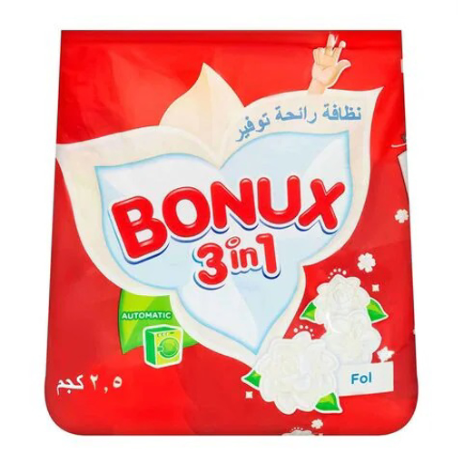 Picture of Bonux Automatic 3*1 Ful 2.5 kg