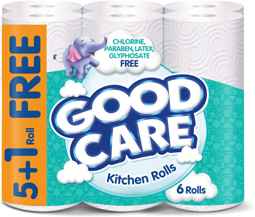 Picture of Good Care Kitchen Rolls 5+1 Free