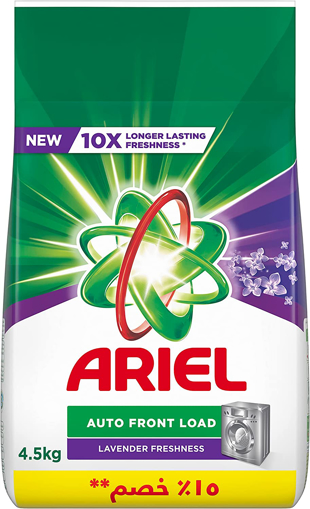 Picture of Ariel Automatic Lavender 4.5kg Dis.15%