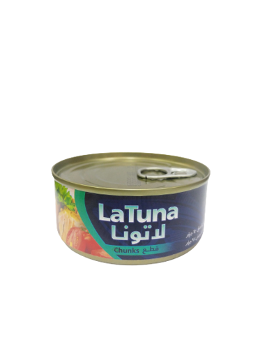 Picture of Latuna Light Tuna Meat Chunks 140gm