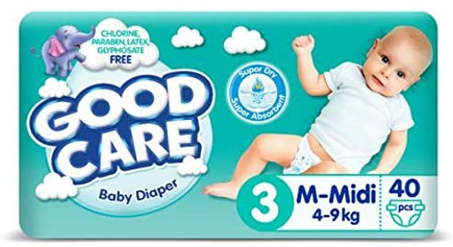 Picture of Good Care Baby Diaper Midi 40 Pcs Size 3