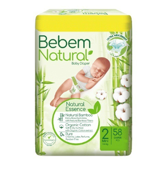 Picture of Bebem Size 2 Mini 58 Diaper