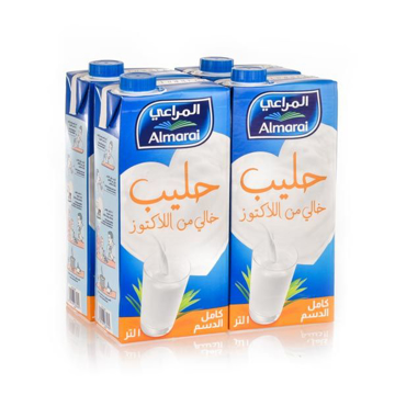 Picture of Almarai Lacto Free Milk 1ltr 4 Pcs Offer