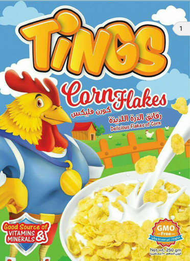Picture of Tings Corn Flakes 250gm