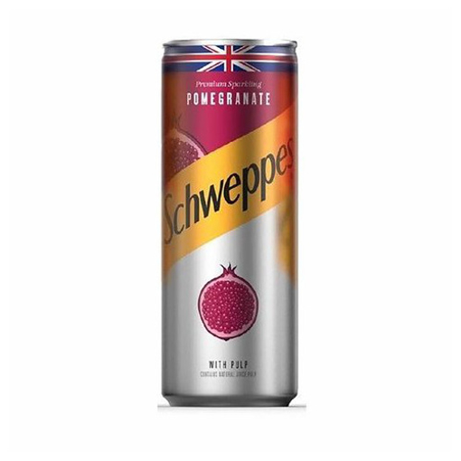 Picture of Schweppes Pomegranate Cans 300 ml