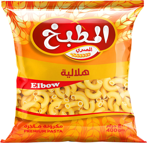 Picture of Elmatbakh Macaroni Elbow Pasta 400 gm