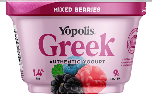 Picture of Yopolis Greek Authentic Yougurt Mixed Berries150gm