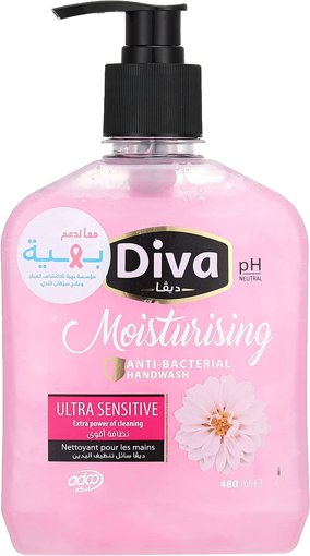 Picture of Diva Soap Liqued 500 ml