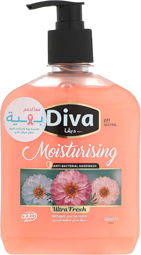 Picture of Diva Hand Wash Ultra Fresh 500ml