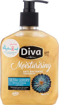 Picture of Diva Liquid Hand Soap 500 ml Glycerin