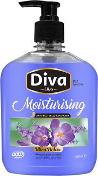 Picture of Diva Hand Wash Ultra Relax 500ml