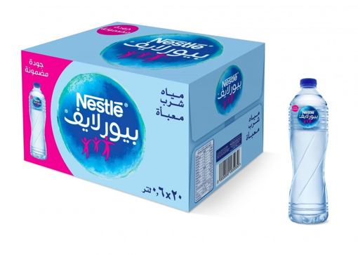 Picture of Nestle Water 600 ml