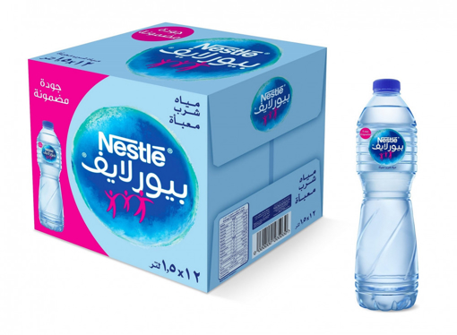 Picture of Nestle Water 1.5 L
