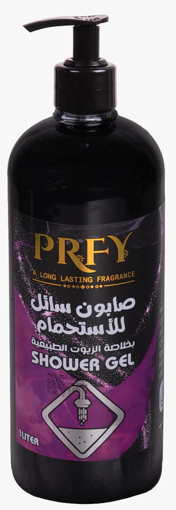 Picture of Prfy Shower Gel Nutural Oils Extract Violet 1 ltr