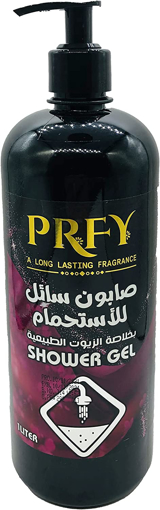Picture of Prfy Shower Gel Nutural Oils Extract Pink 1 ltr