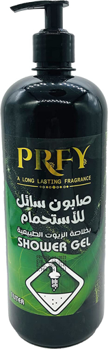 Picture of Prfy Shower Gel Nutural Oils Extract Green 1 ltr