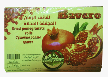 Picture of Bavero Dried Pomegranate Rolls 400 gm