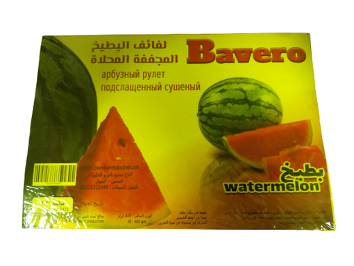Picture of Bavero Dry Watermelon/Apricot 400 gm